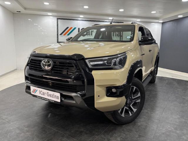 2025 Toyota Hilux 2.8 GD-6 RB Legend 55 4x4 Auto Extended Cab