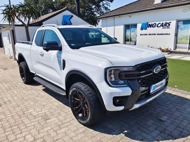 2025 Ford Ranger 2.0D Bi-T Wildtrak HR Auto 4x4 SuperCab