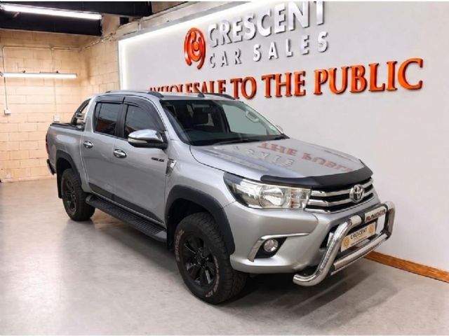 2017 Toyota Hilux 2.8 GD-6 Raider 4x4 Double-Cab