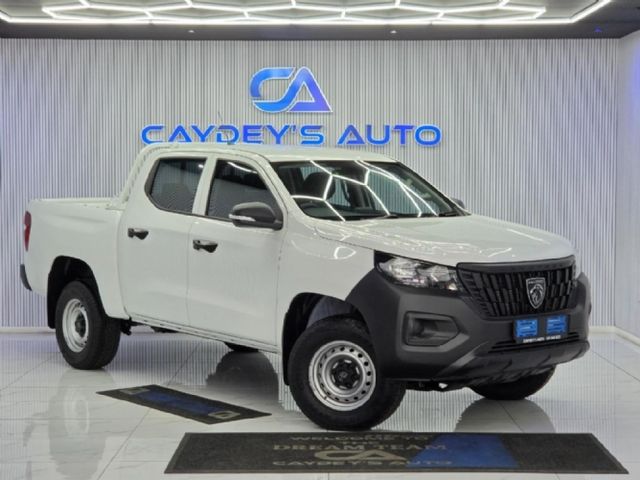 2026 Peugeot Landtrek 1.9D Professional Double Cab