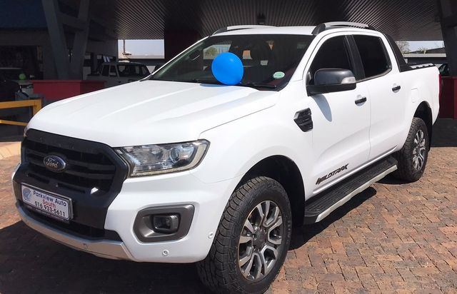 2020 Ford Ranger 2.0D Bi-Turbo Wildtrak Auto Double-Cab