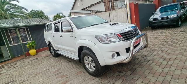 2009 Toyota Hilux 3.0 D-4D Raider 4x4 Double-Cab