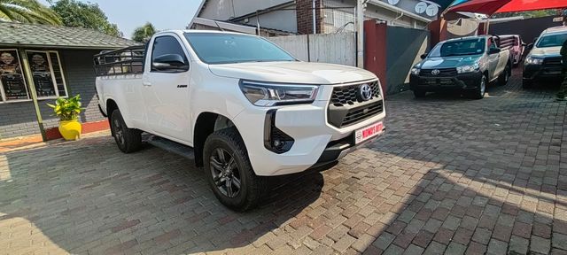 2026 Toyota Hilux 2.4 GD-6 SR 4x4 Single-Cab