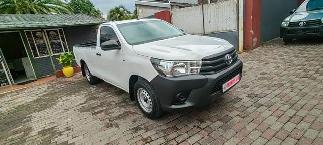 2024 Toyota Hilux 2.4 GD-6 SR Single-Cab