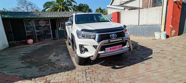 2017 Toyota Hilux 2.8 GD-6 Raider 4x4 Double-Cab Auto