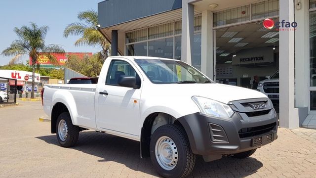 2026 Isuzu D-Max 250 HO Fleetside Safety Single-Cab