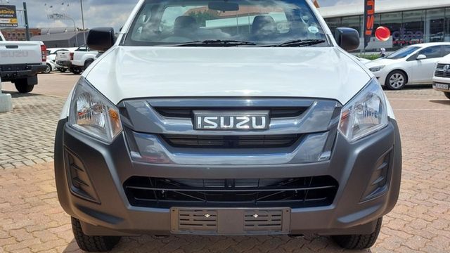 2026 Isuzu D-Max 250 HO Fleetside Safety Single-Cab, photo 2