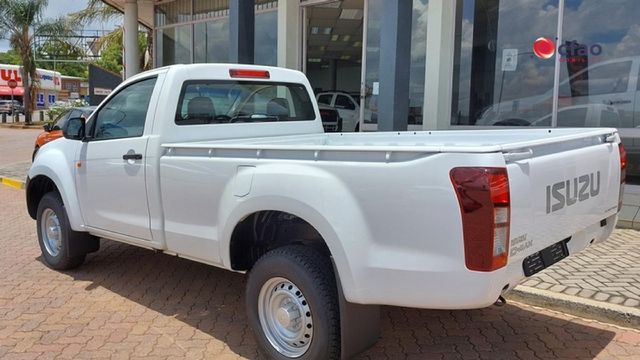 2026 Isuzu D-Max 250 HO Fleetside Safety Single-Cab, photo 4