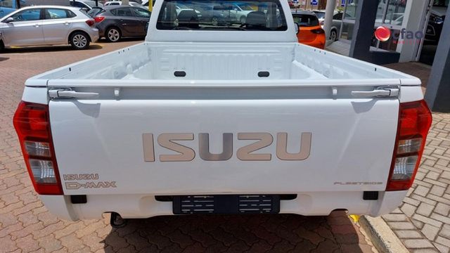 2026 Isuzu D-Max 250 HO Fleetside Safety Single-Cab, photo 5