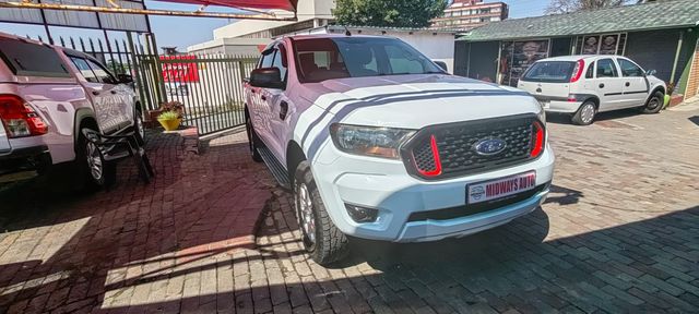 2017 Ford Ranger 2.2 TDCi XLS 4x4 Double-Cab, photo 2
