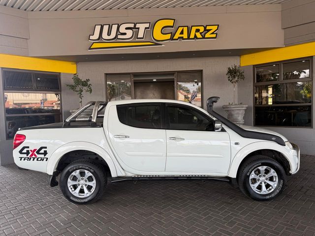 2014 Mitsubishi Triton 2.5 DI-D (131kW) 4x4 Double-Cab