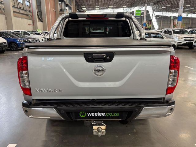 2017 Nissan Navara 2.3D LE 4x4 Auto Double-Cab, photo 4
