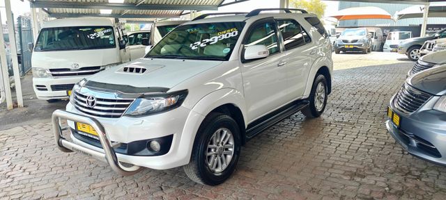 2012 Toyota Fortuner 3.0 D-4D Raised Body