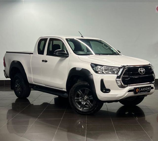 2022 Toyota Hilux 2.4 GD-6 Raised Body Raider Auto Extended Cab