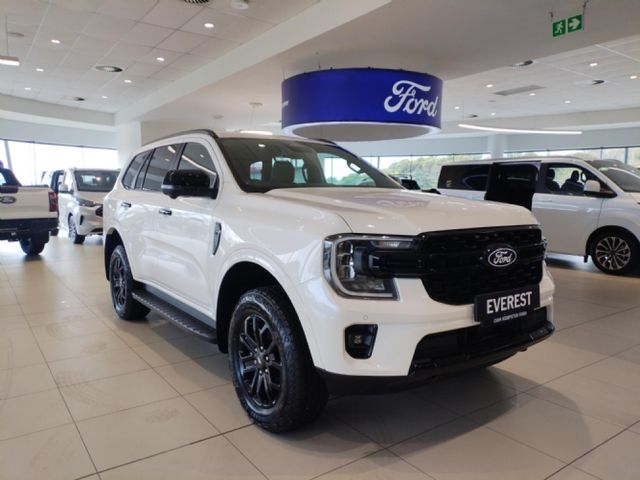 2026 Ford Everest 3.0D V6 Sport AWD Auto
