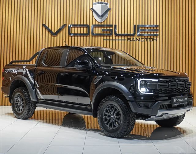 2026 Ford Ranger 3.0 V6 Bi Turbo Ecoboost Raptor 4x4 Auto