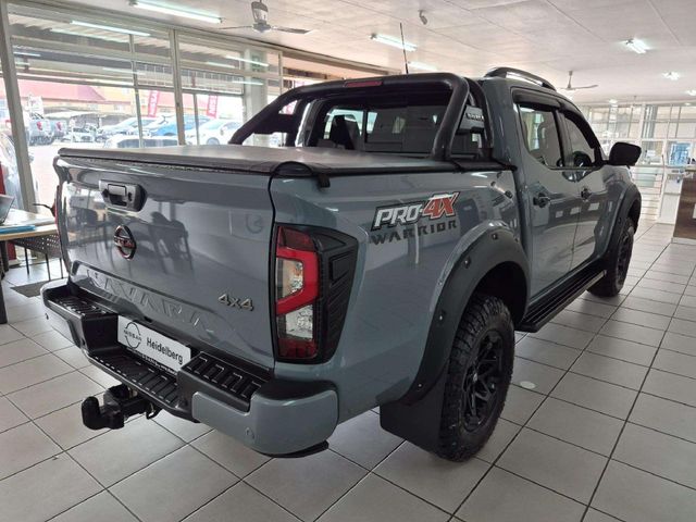 2026 Nissan Navara 2.5DDTi PRO-4X Warrior 4x4 Double-Cab Auto, photo 5