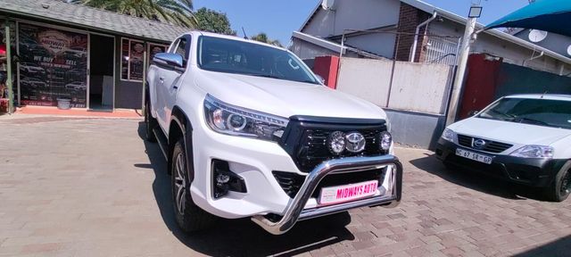 2018 Toyota Hilux 2.8 GD-6 Raised Body Raider Extended Cab