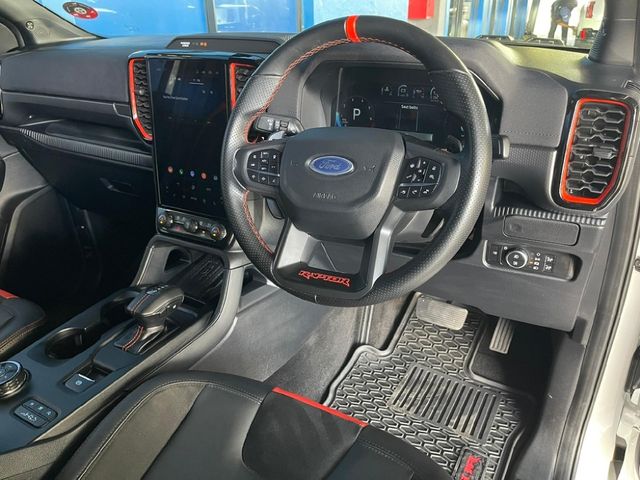 2025 Ford Ranger 3.0 V6 Bi Turbo Ecoboost Raptor 4x4 Auto, photo 4