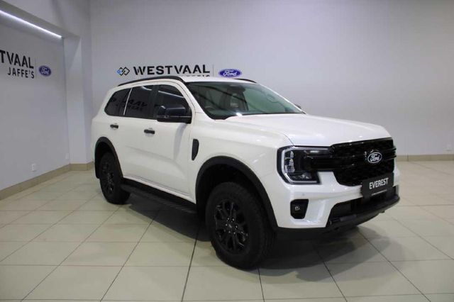 2026 Ford Everest 2.0 Sit Active 4x4 Auto