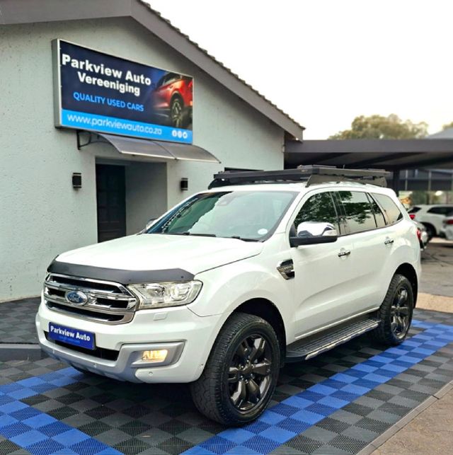 2016 Ford Everest 3.2 TDCi LTD 4x4 Auto