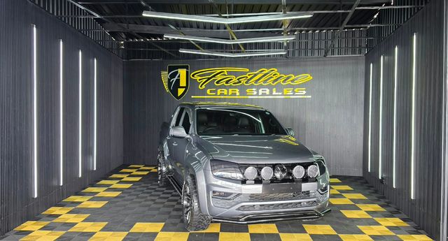 2019 Volkswagen Amarok 2019 VW AMAROK 3.0 TDI V6 DOUBLE CAB EXTREME 4MOTI, photo 4