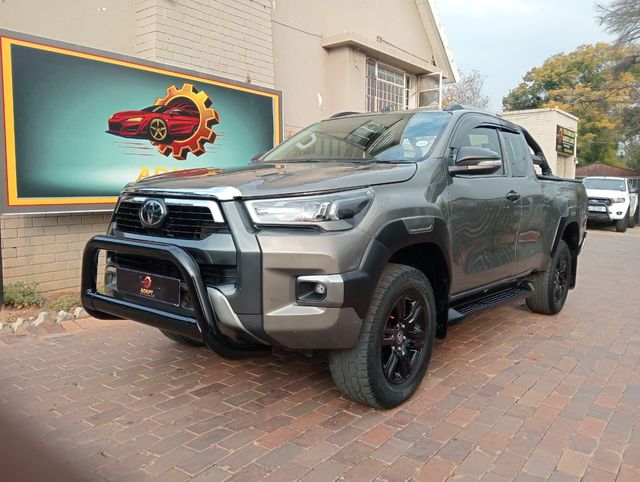 2021 Toyota Hilux 2.4 GD-6 Raised Body Raider Extended Cab