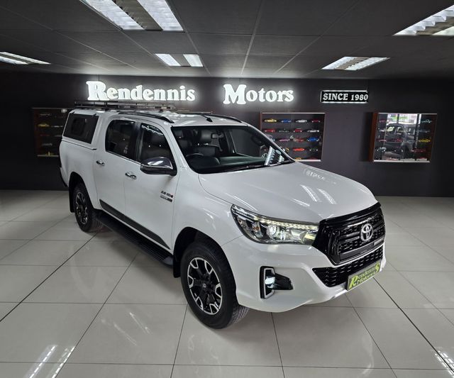 2020 Toyota Hilux 2.8 GD-6 Raised Body Legend Auto Double-Cab