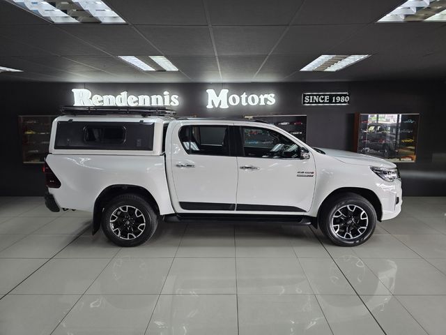 2020 Toyota Hilux 2.8 GD-6 Raised Body Legend Auto Double-Cab, photo 2