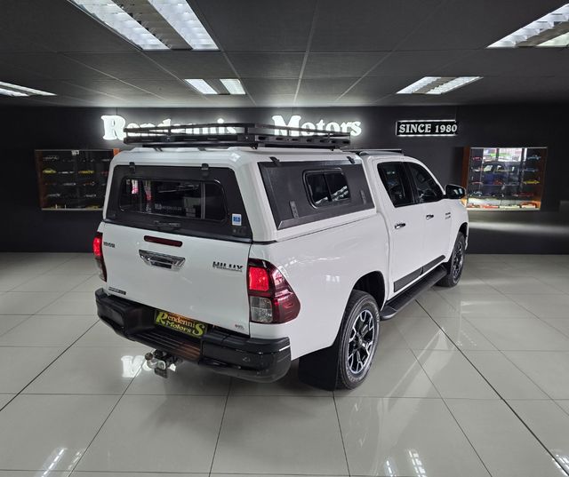 2020 Toyota Hilux 2.8 GD-6 Raised Body Legend Auto Double-Cab, photo 3