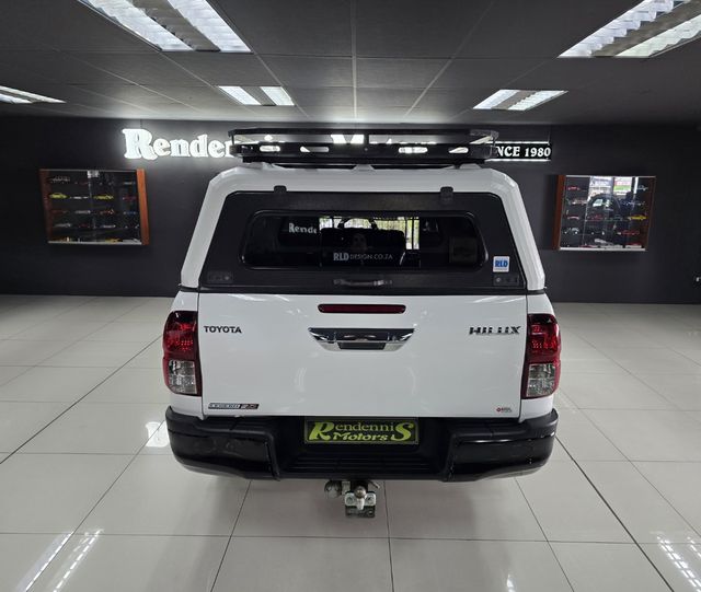2020 Toyota Hilux 2.8 GD-6 Raised Body Legend Auto Double-Cab, photo 4
