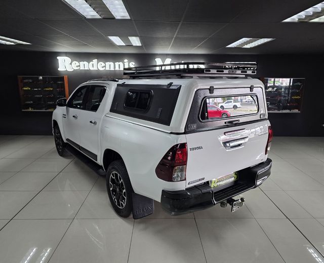 2020 Toyota Hilux 2.8 GD-6 Raised Body Legend Auto Double-Cab, photo 5
