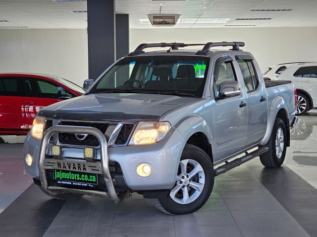2012 Nissan Navara 3.0 dCi LE Auto 4x4 Double-Cab