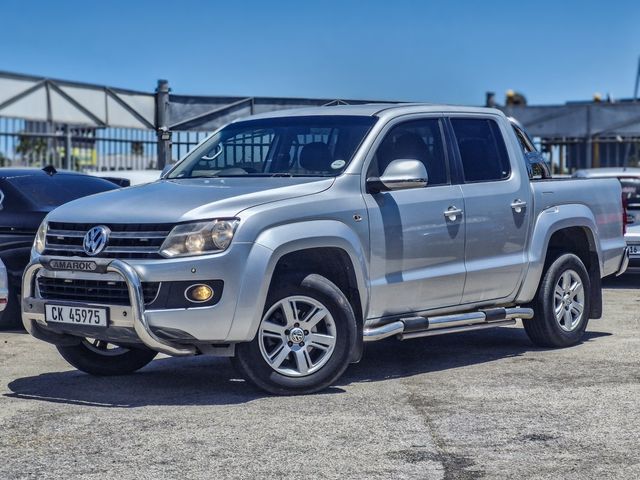 2013 Volkswagen Amarok 2.0 BiTDI Highline (132kW) Double-Cab