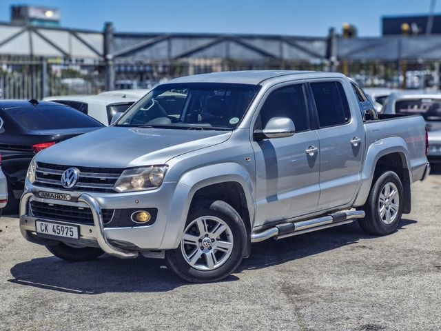 2013 Volkswagen Amarok 2.0 BiTDI Highline (132kW) Double-Cab, photo 4
