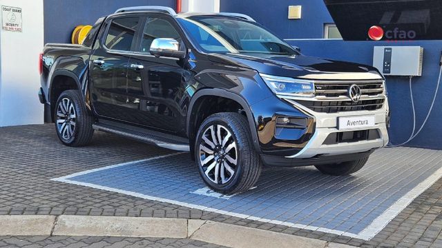 2026 Volkswagen Amarok 3.0 TDI V6 184kW 4Motion Aventura Auto Double-Cab