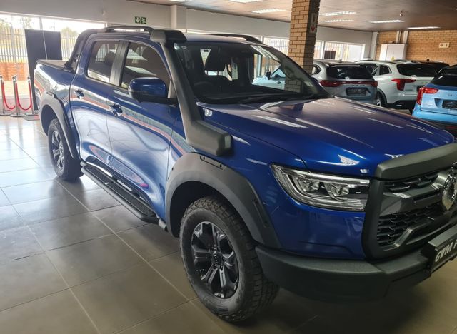 2026 GWM P-Series P300 2.4TD LTD 4x4 Double Cab Auto