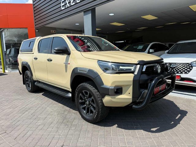 2022 Toyota Hilux 2.8 GD-6 Raised Body Legend 4x4 Auto Double-Cab, photo 4
