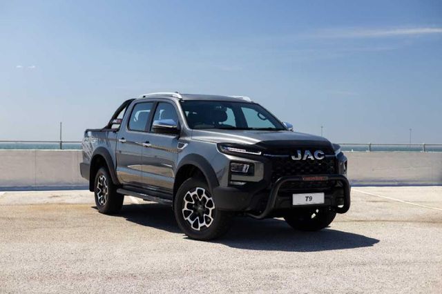 2026 JAC T9 2.0 CTI Hunter Double Cab Auto