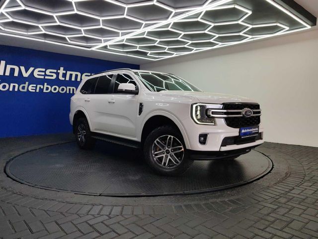 2024 Ford Everest 2.0D Bi-Turbo XLT 4x4 Auto