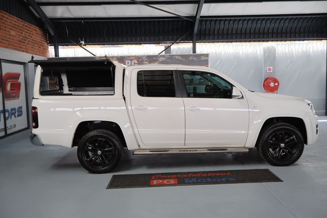 2018 Volkswagen Amarok 3.0 TDI Highline 4Motion Auto Double-Cab