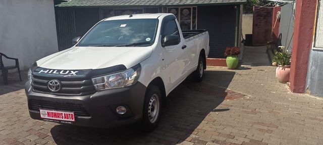 2021 Toyota Hilux 2.4 GD-6 SR Single-Cab, photo 2