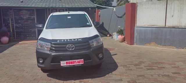 2021 Toyota Hilux 2.4 GD-6 SR Single-Cab, photo 3