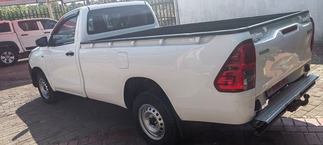 2021 Toyota Hilux 2.4 GD-6 SR Single-Cab, photo 4