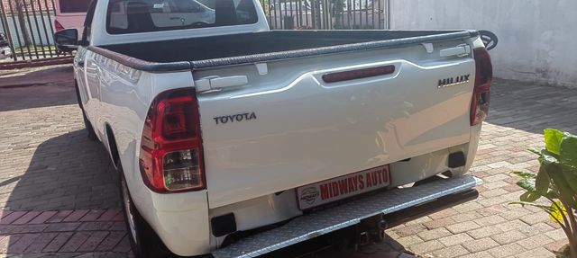 2021 Toyota Hilux 2.4 GD-6 SR Single-Cab, photo 5