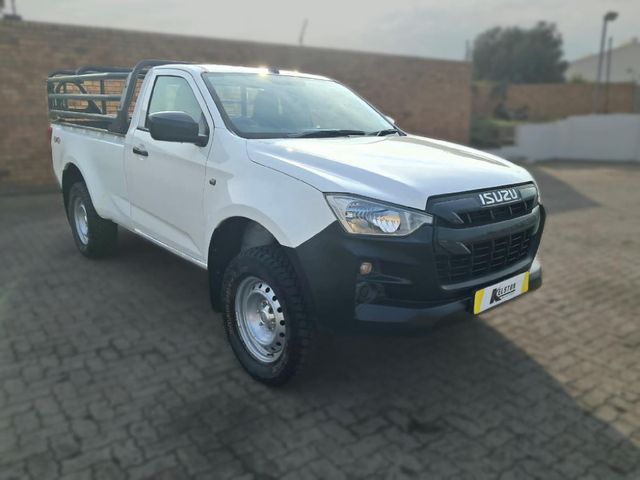 2022 Isuzu D-Max 1.9 DDI L 4x4 Auto Single-Cab