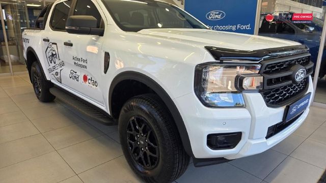 2026 Ford Ranger 2.0D Sit Xl Double-Cab