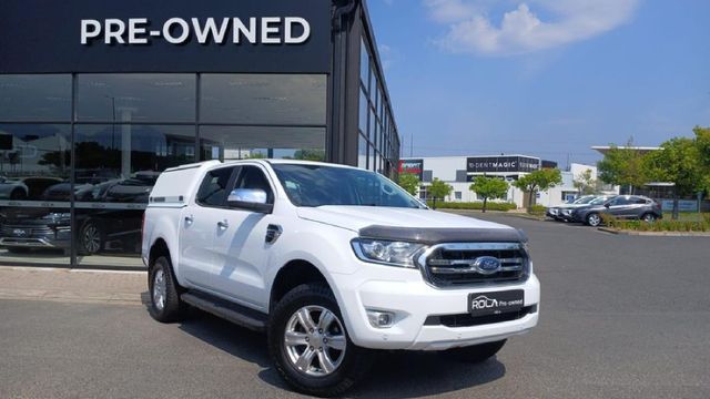2019 Ford Ranger 2.0D XLT Auto Double-Cab