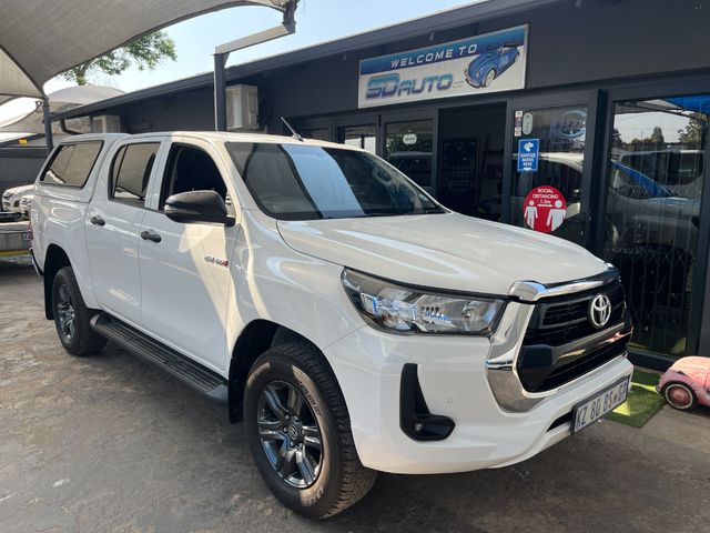 2023 Toyota Hilux 2.4 GD-6 Raised Body Raider Double-Cab