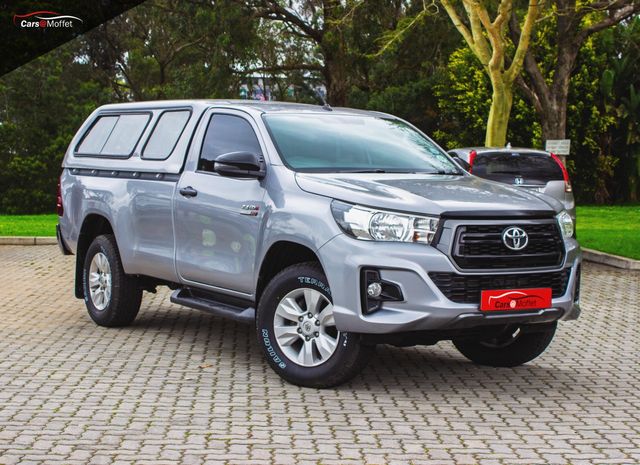 2019 Toyota Hilux 2.4 GD-6 Raised Body SRX Single-Cab